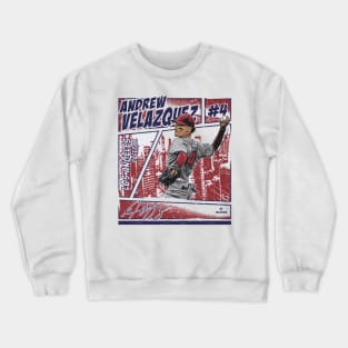 Andrew Velazquez Los Angeles A Comic Crewneck Sweatshirt